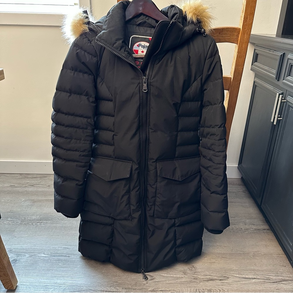 Womens Pajar Winter Jacket | Size Small | Black